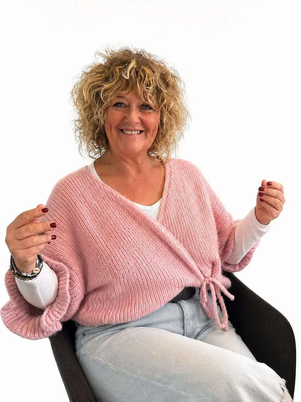 Christel Brocken, sociaal werker Fijn Thuis in Oud-Noord