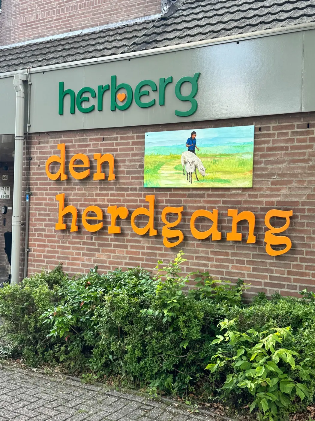 Herberg Den Herdgang in de Bouwmeesterbuurt